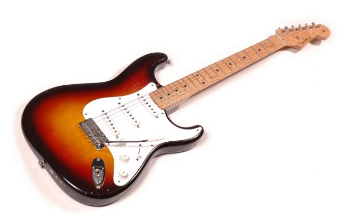 1958 Fender strat sunburst